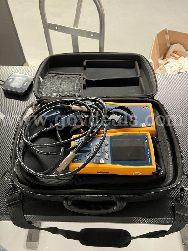 Fluke Cable Analyzer
