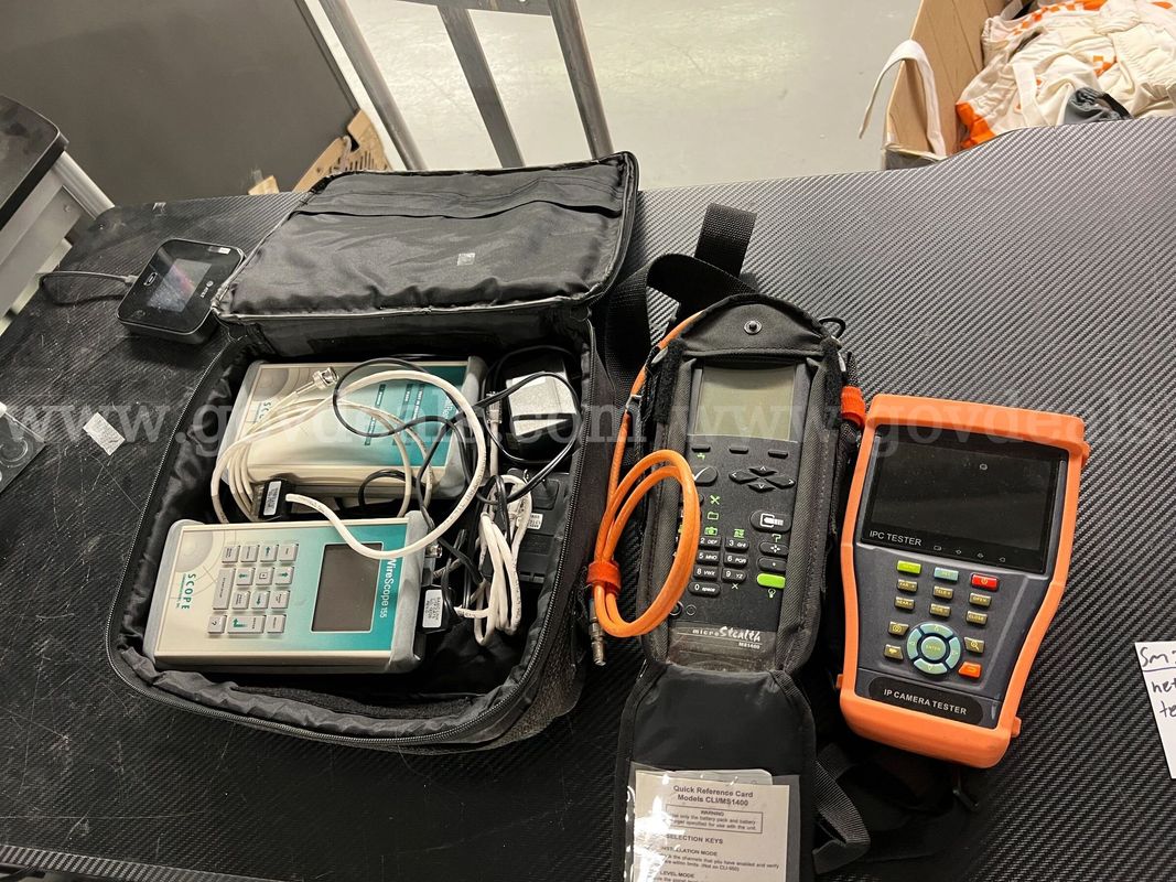Networking/CCTV Testing Tools