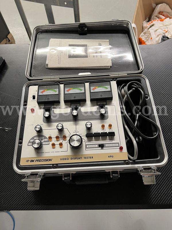 Video Display Tester