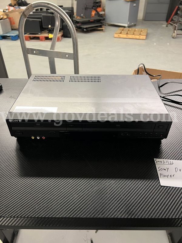 Sony DVD/VHS Player