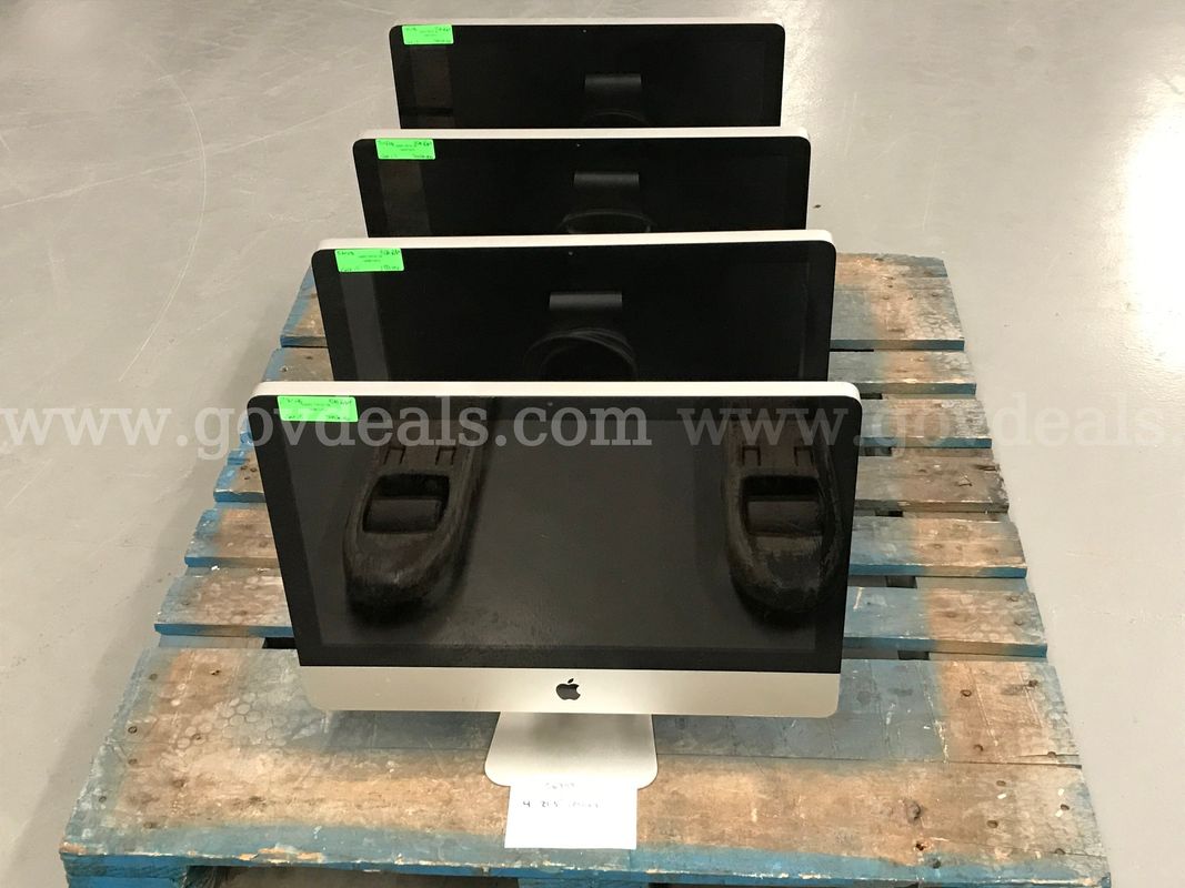 4-21.5" iMacs