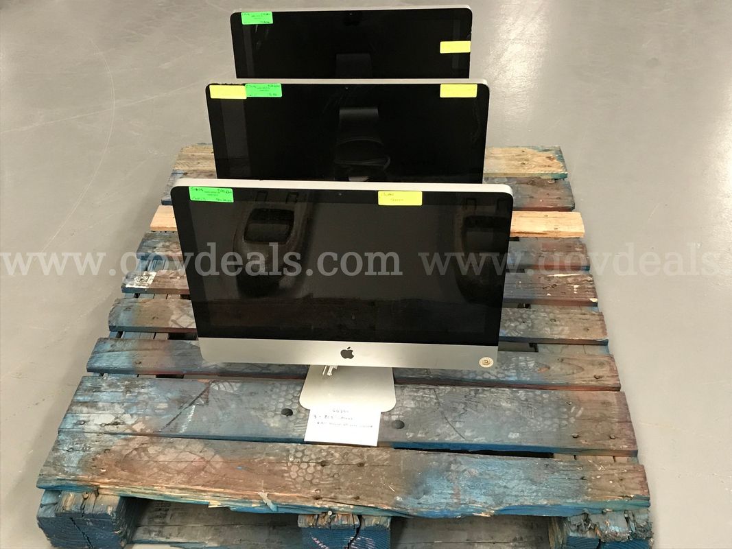 3-21.5" iMacs **Chipped Glass