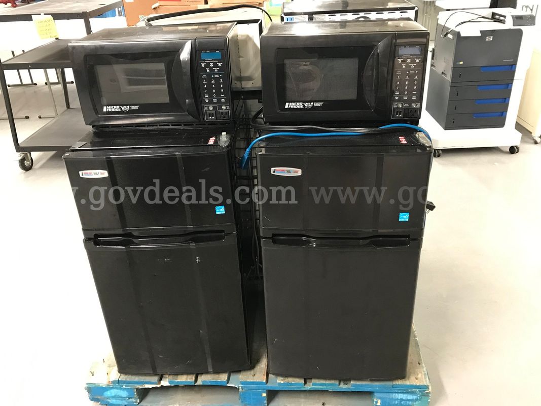 1 Pallet(4) Microfridges