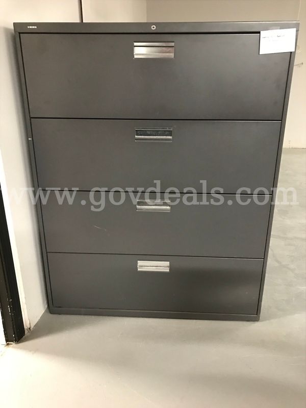 Lateral File Cabinet(4 Drawer)