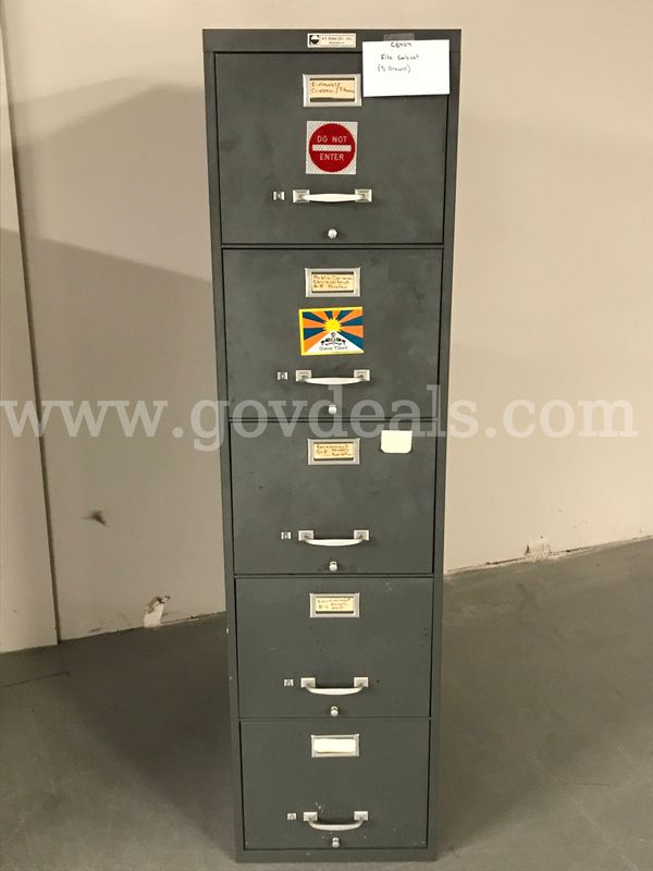 File Cabinet(5 Drawer)