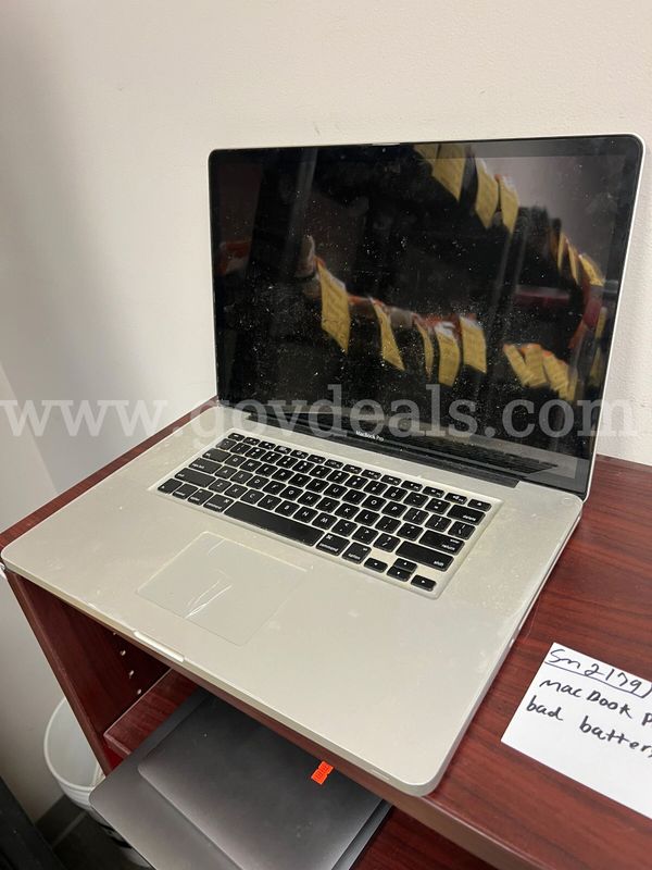 Macbook Pro **Bad Battery