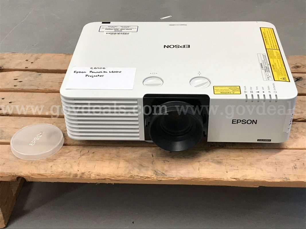 Epson Powerlite L610U Projector