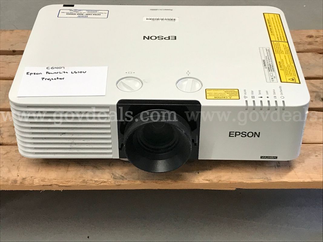 Epson Powerlite L610U Projector