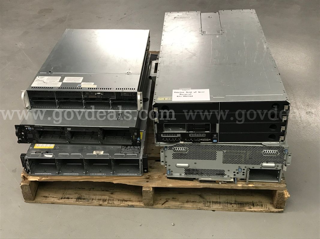 Assorted Server Equipment **NO HDD/SSD**