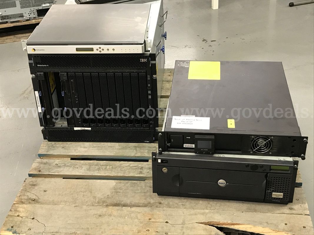 Assorted Server Equipment **NO HDD/SSD**