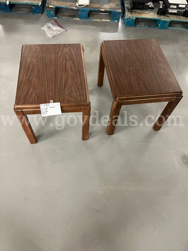 2 End Tables