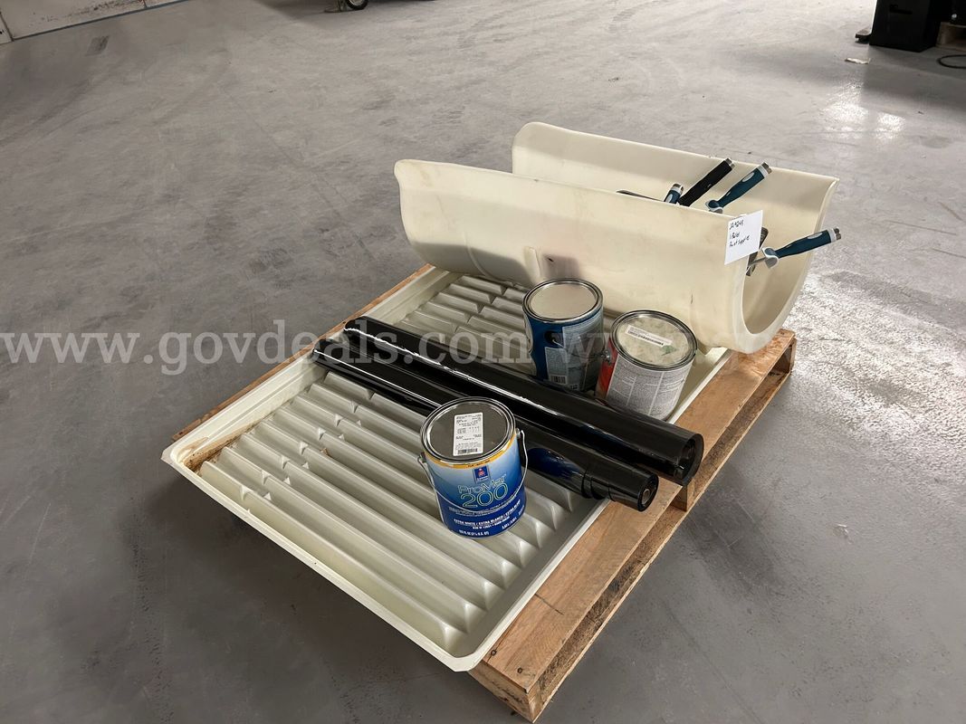 Assorted Paint Supplies