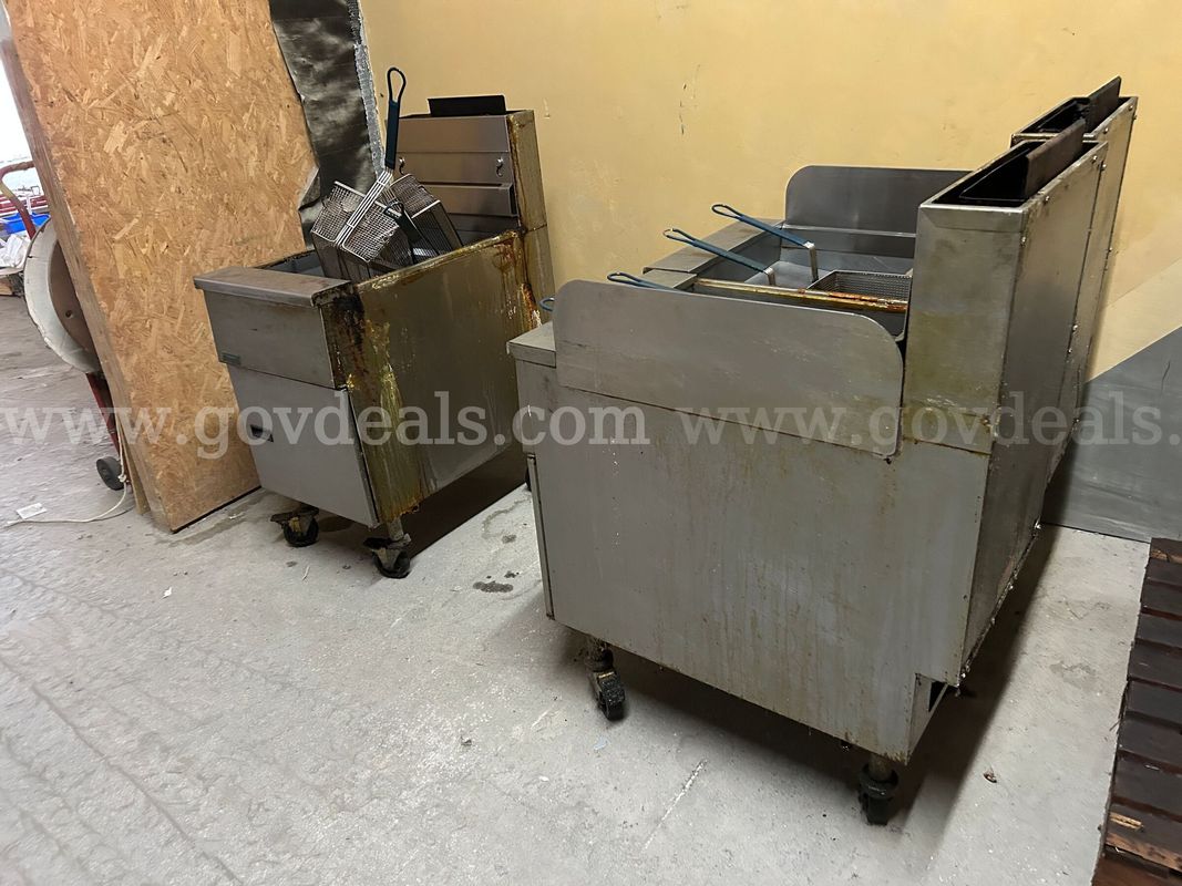 3 Pitco Fryers