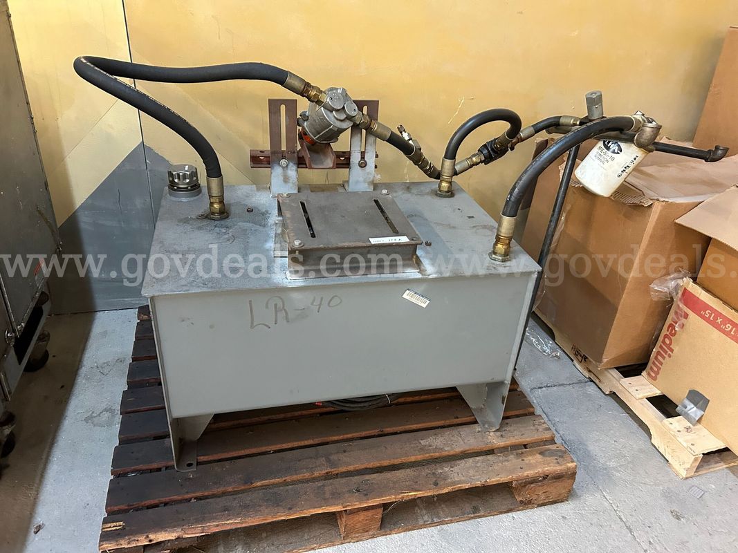 hydraulic equipment
