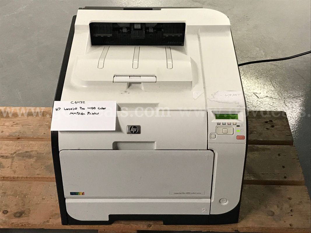 HP Laserjet Pro 400 Color Printer