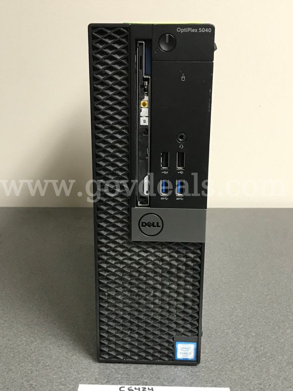 Dell Optiplex 5040 Tower *Missing Disk Tray Cover*