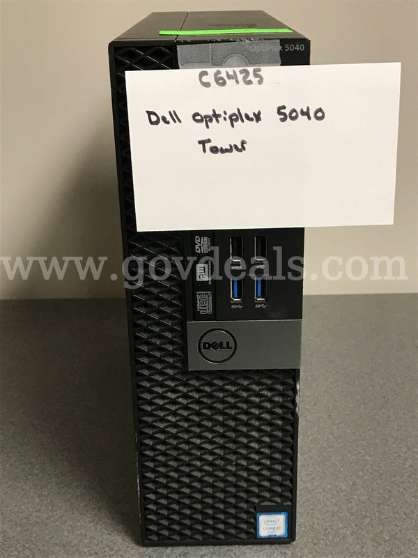 Dell Optiplex 5040 Tower
