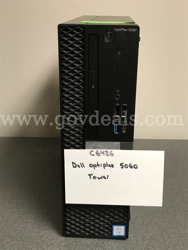 Dell Optiplex 5060 Tower