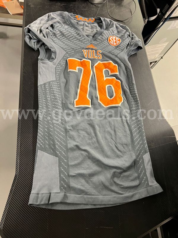 Used Football Jersey--White #76