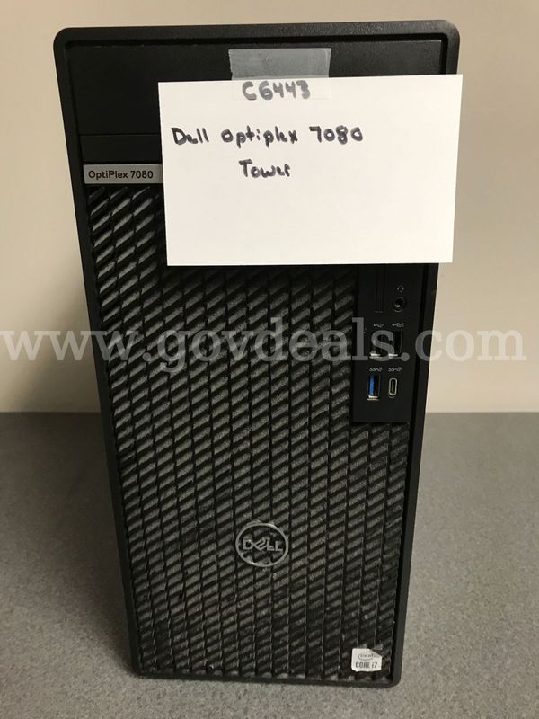 Dell Optiplex 7080 Tower