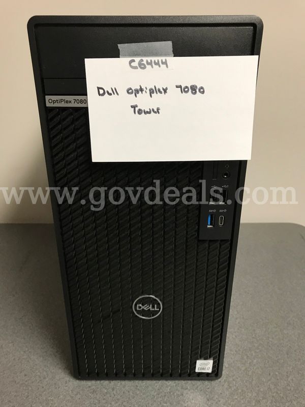 Dell Optiplex 7080 Tower