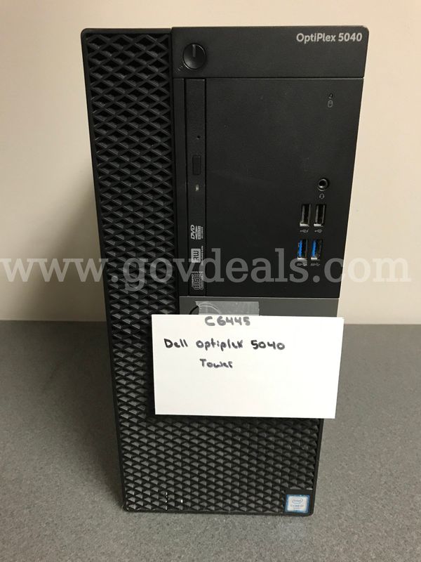 Dell Optiplex 5040 Tower