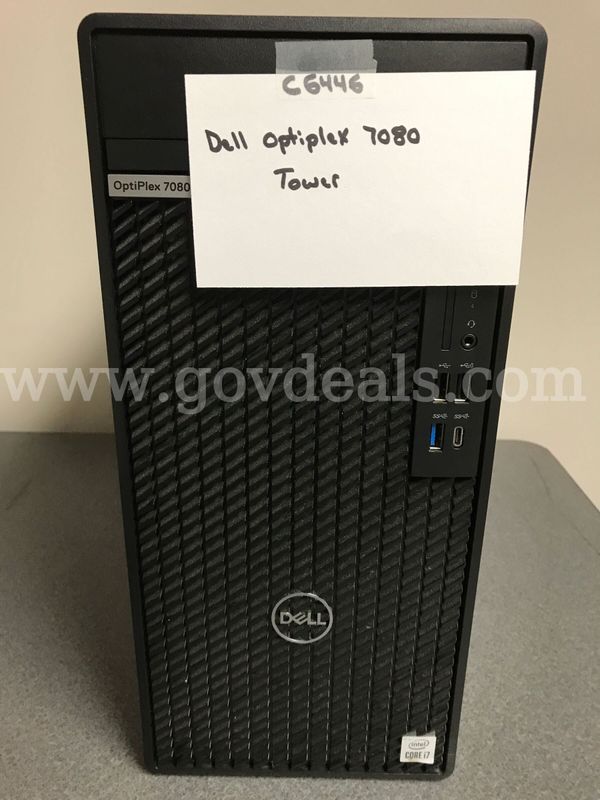 Dell Optiplex 7080 Tower