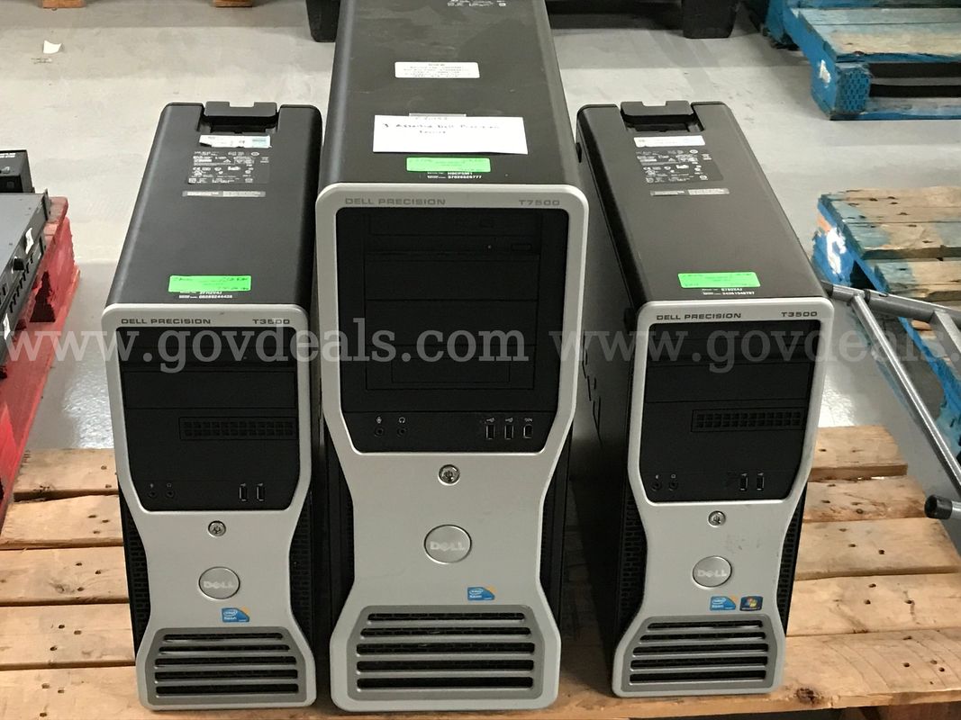 3 Assorted Dell Precision Towers