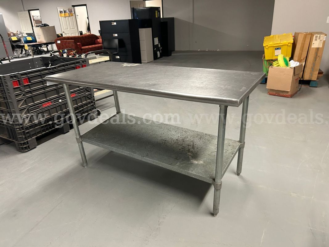 Stainless Steel Table