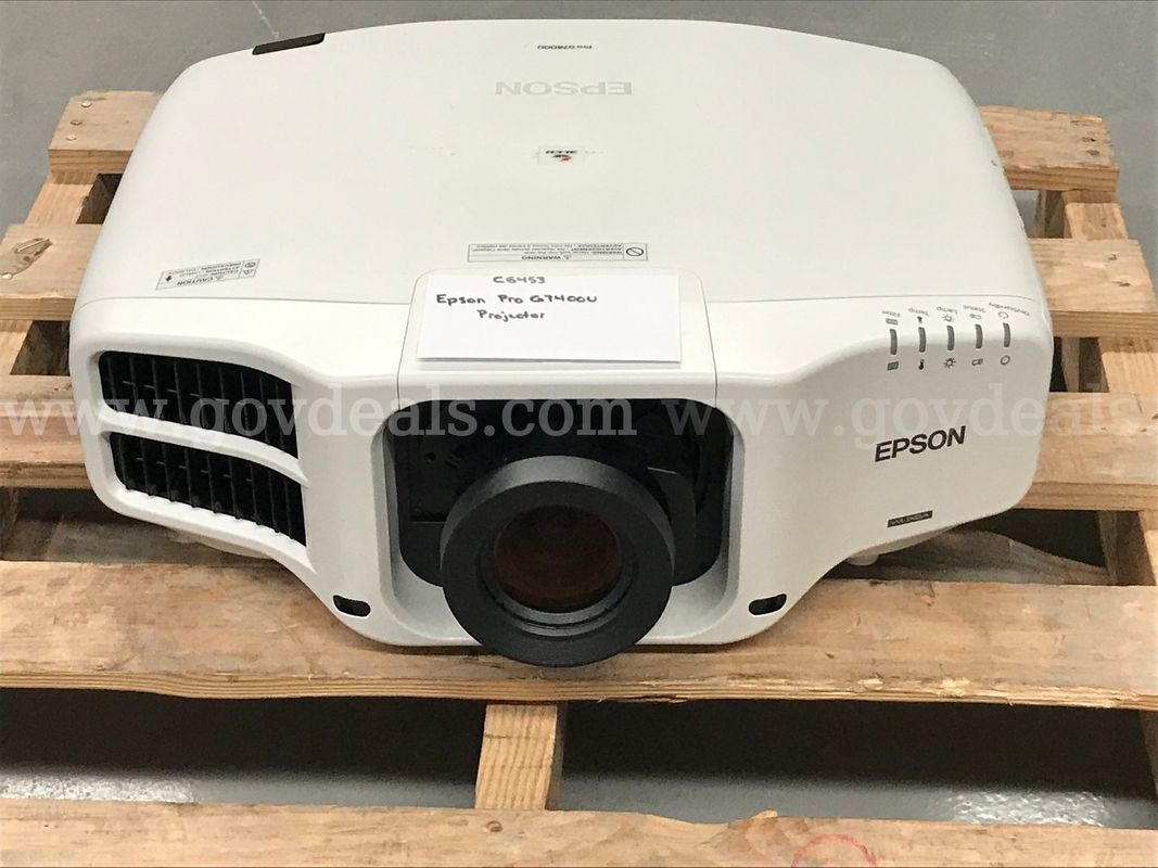 Epson Pro G7400U Projector