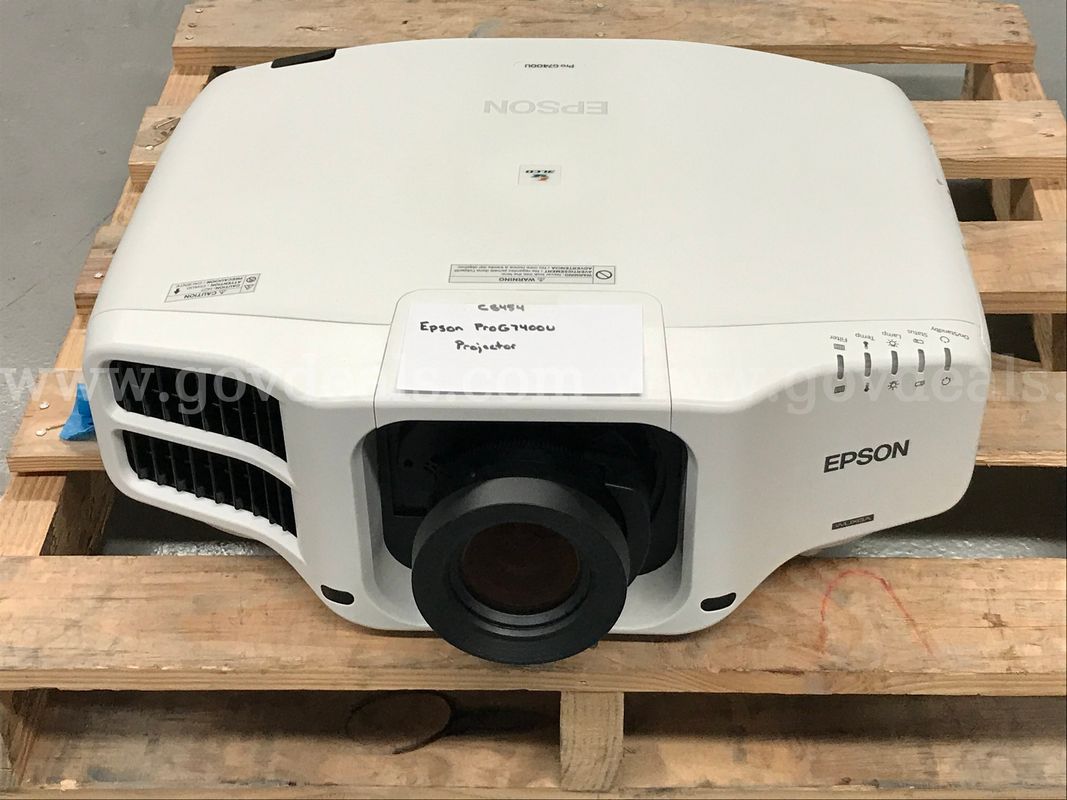 Epson Pro G7400U Projector
