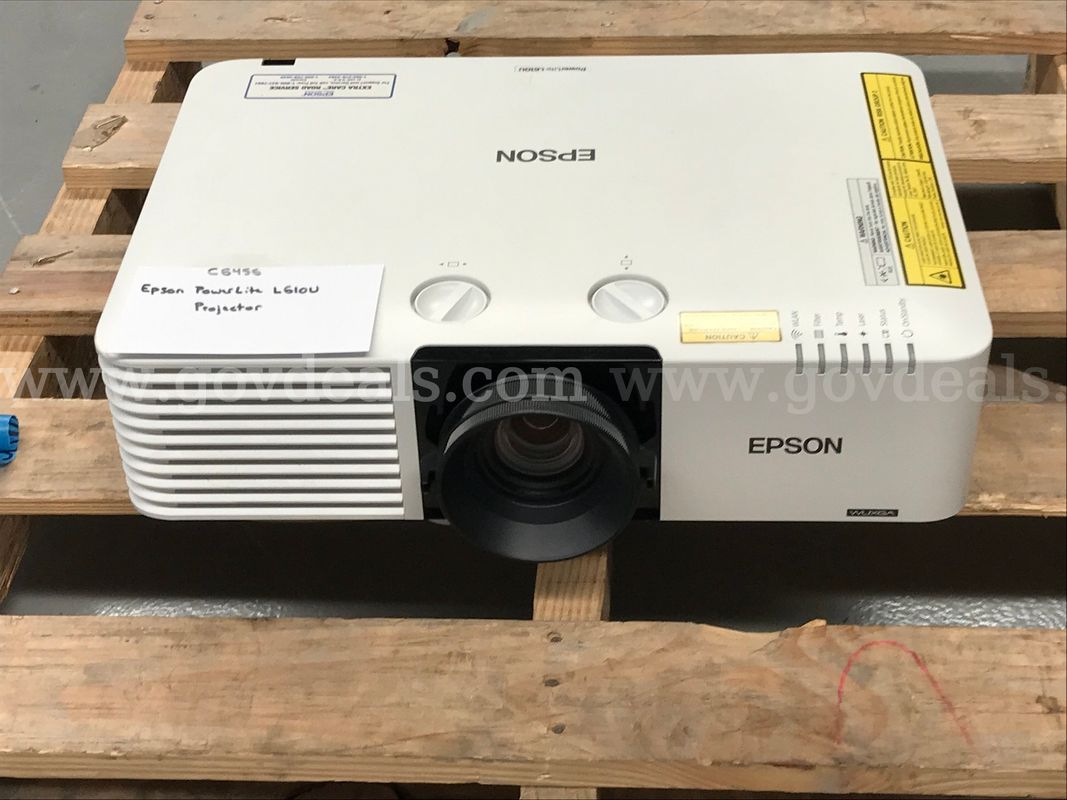 Epson Powerlite L610U Projector