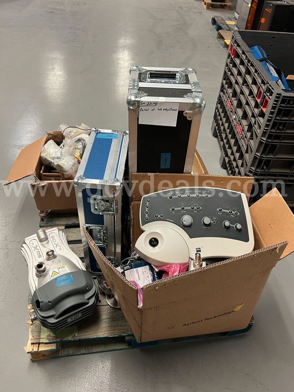 Pallet Assorted Lab equipment