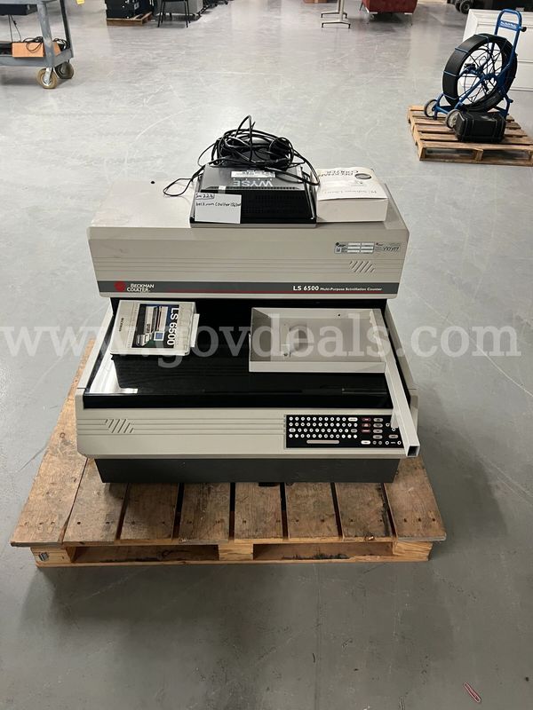 Beckman Coulter 156500 Scintillation Counter