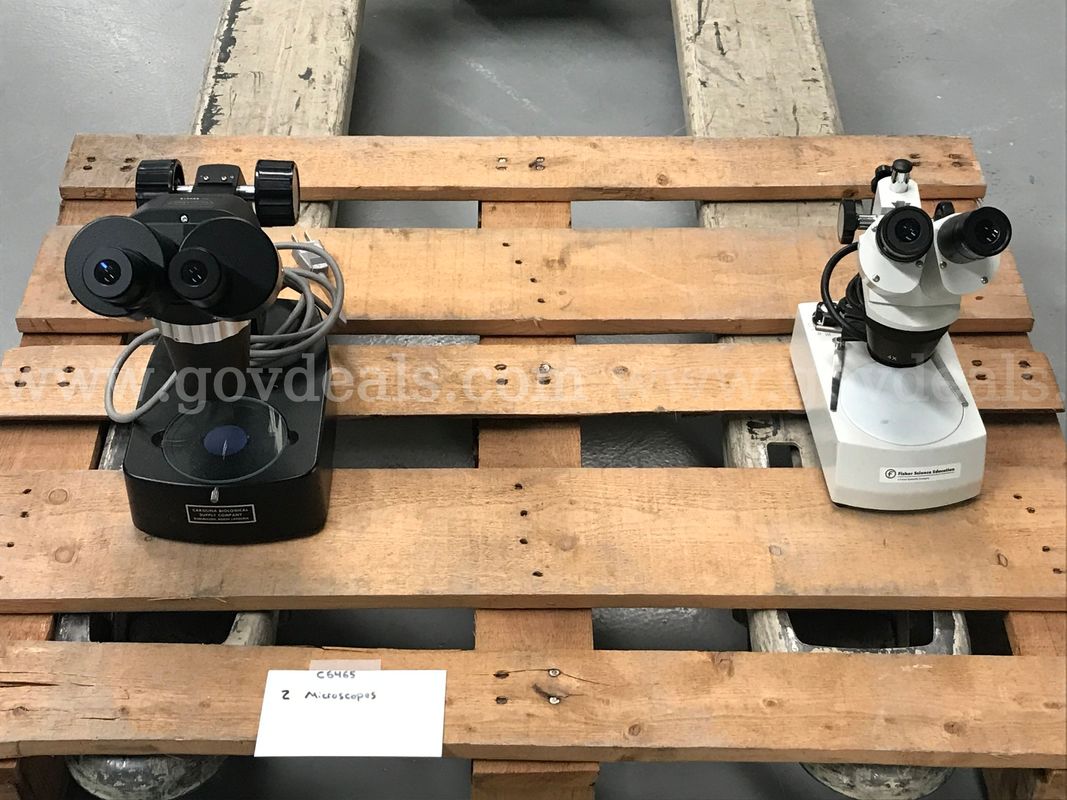 2 Microscopes
