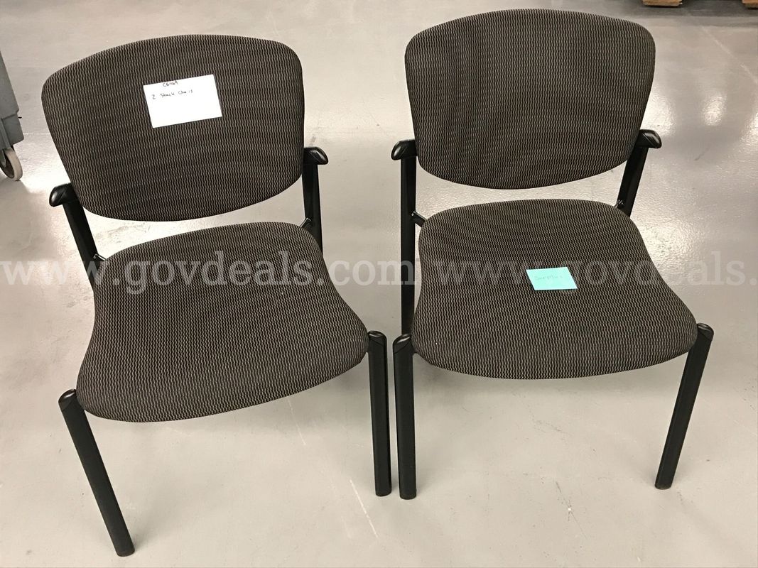 2 Stack Chairs