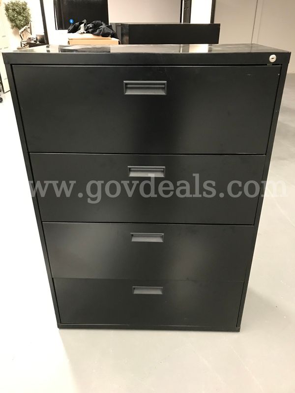 Lateral File Cabinet(4 Drawer)