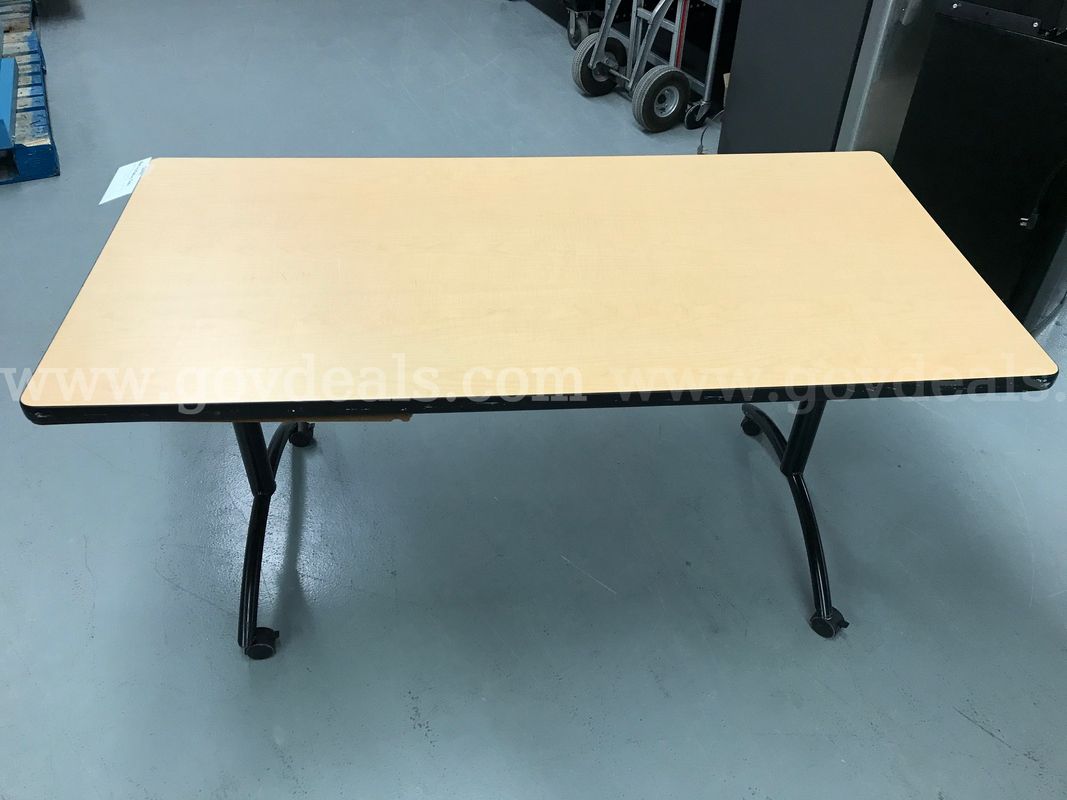Rolling Folding Table
