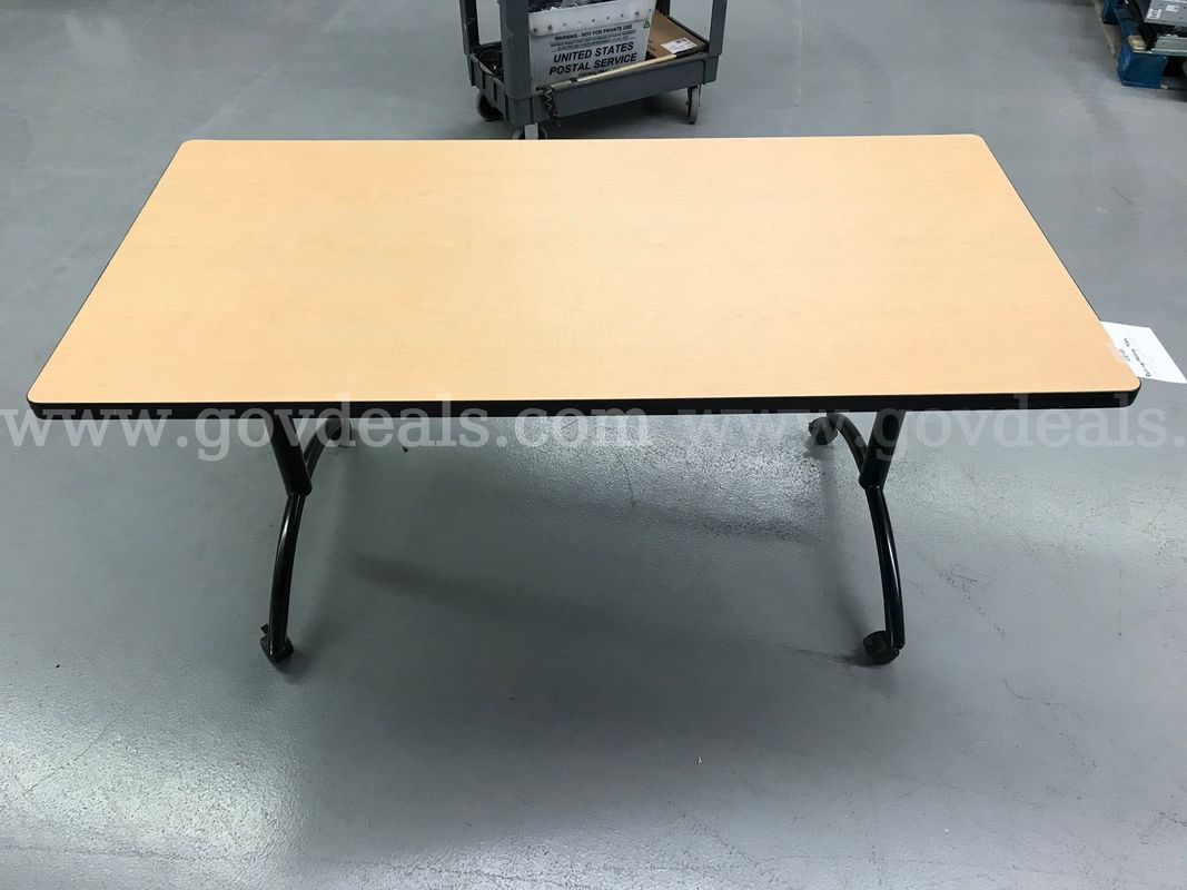 Rolling Folding Table