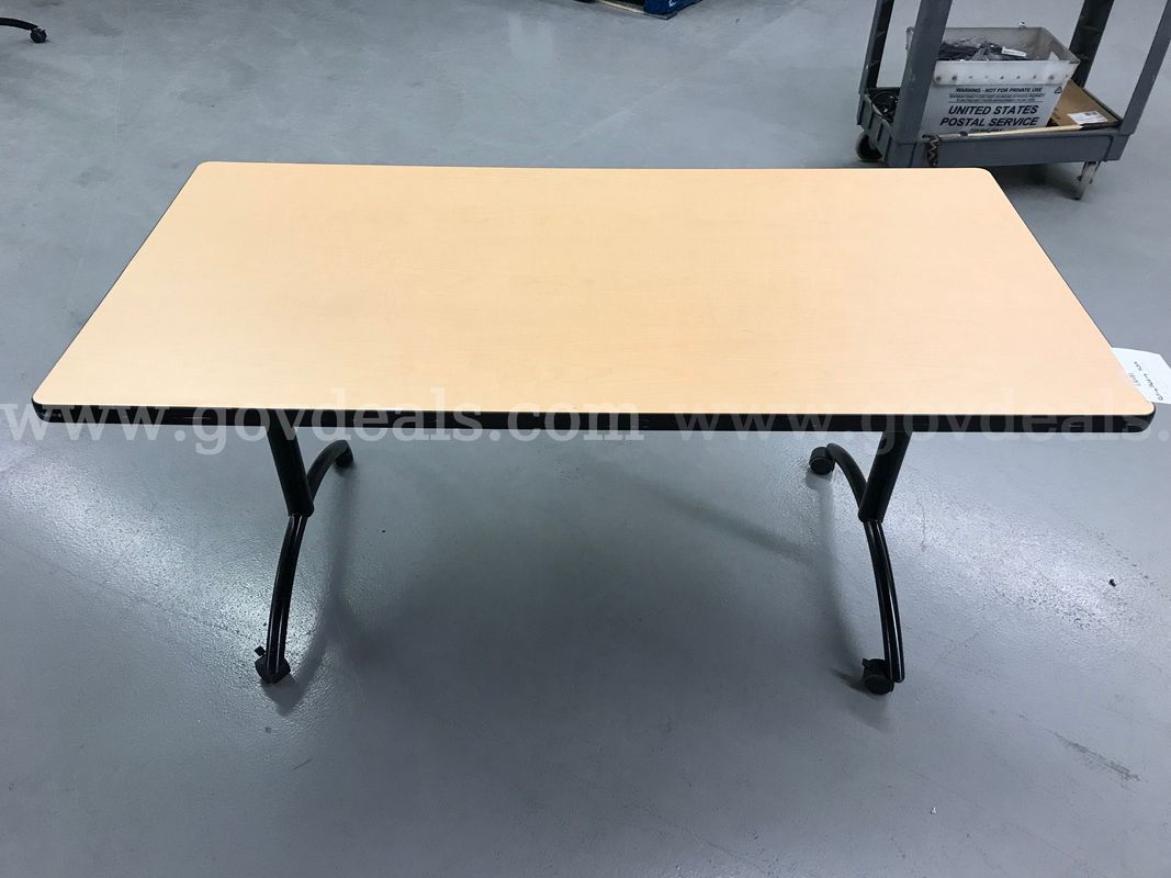 Rolling Folding Table