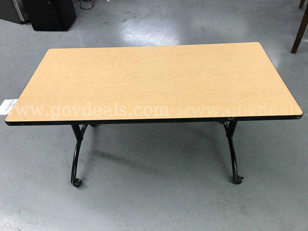 Rolling Folding Table