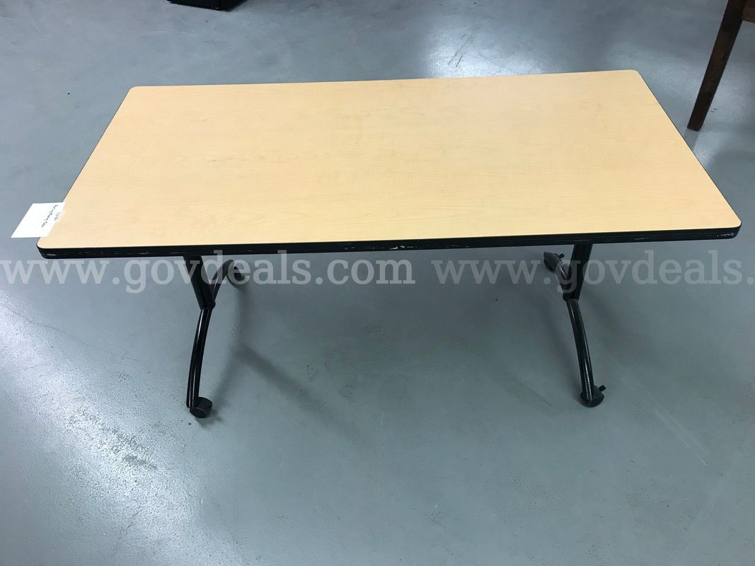 Rolling Folding Table