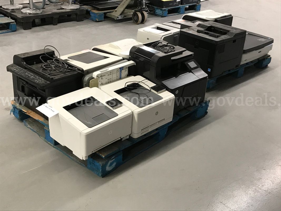 2 Pallets of Printers