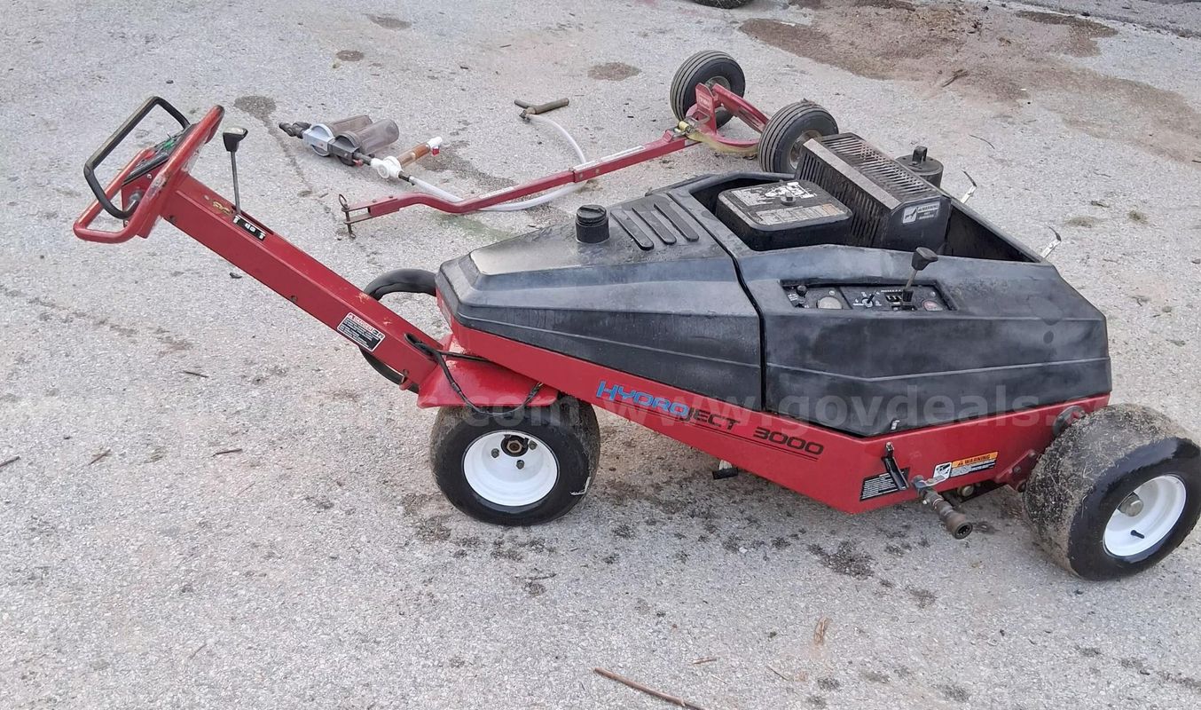 1994 Toro Hydroject 3000 Aerator (mechanics special/parts)