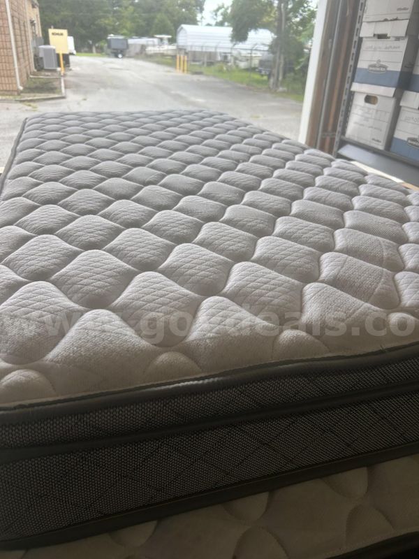 Lot of Five (5) Berkley Jensen Twin Pillow Top Mattresses