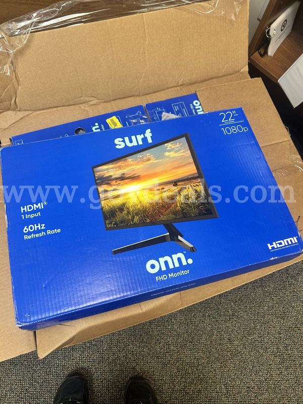 Surf Onn FHD Monitor