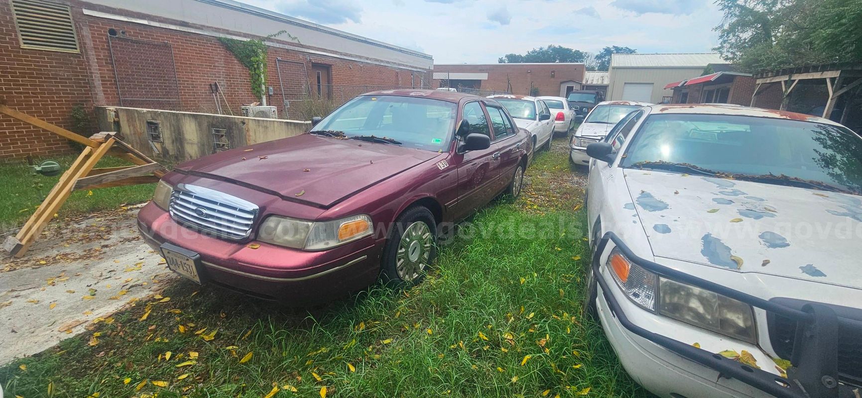 2004 Ford Crown Victoria