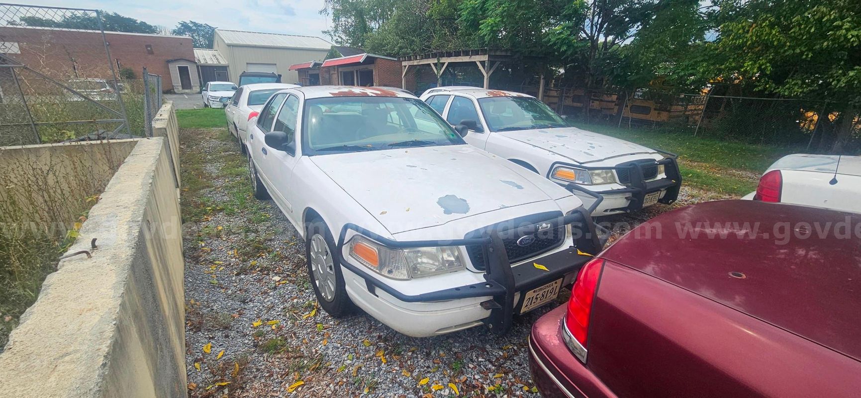 2008 Ford Crown Victoria