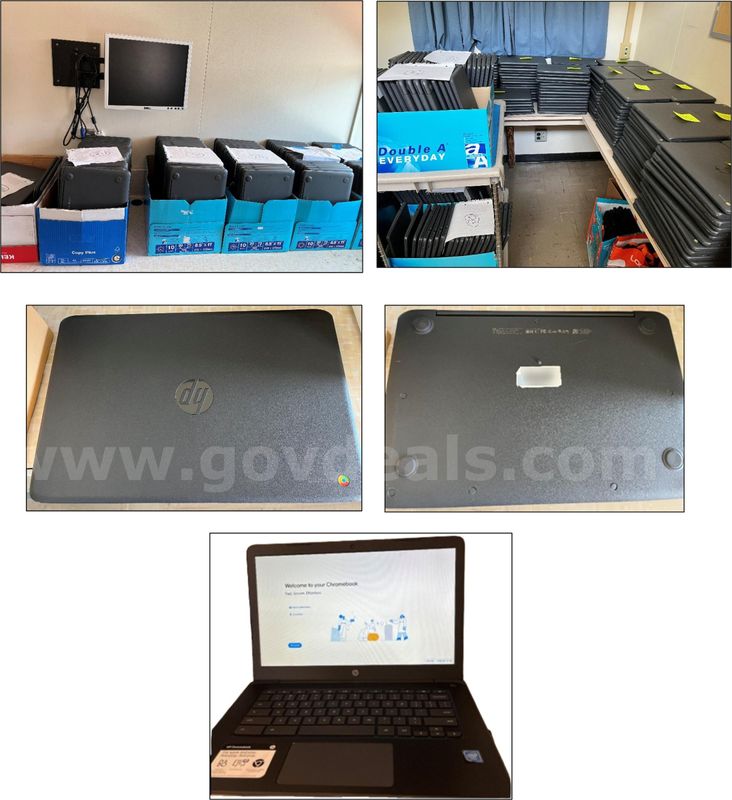 HP Chromebooks 14"