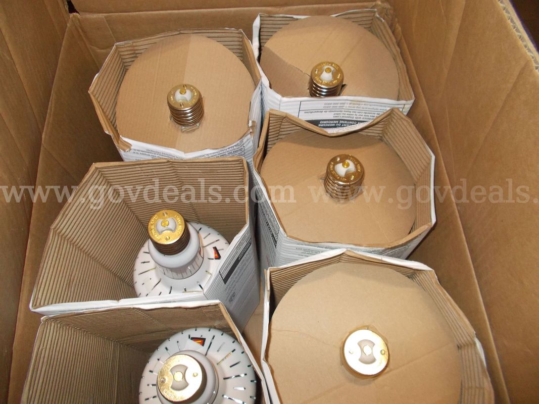 High Output LED Lamp 350W, 63,000 Lumins (QTY of 20)